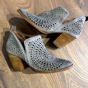 Jeffrey Campbell Suede Booties